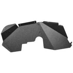 VEVOR Inner Fender Liner, Front Fender Liner Compatible with 2007-2018 Jeeps JK/JKU 2/4 Doors, Steel Mud Guards Bolt-on Style Fenders Flare, Wheel Well Cover Fenders Flare Liners, Scratch-Resistant