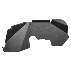 VEVOR Inner Fender Liner, Front Fender Liner Compatible with 2007-2018 Jeeps JK/JKU 2/4 Doors, Steel Mud Guards Bolt-on Style Fenders Flare, Wheel Well Cover Fenders Flare Liners, Scratch-Resistant