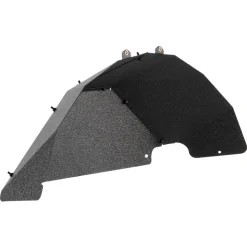 VEVOR Inner Fender Liner, Rear Fender Liner Compatible with 2007-2018 Jeeps JK/JKU 2/4 Doors, Steel Mud Guards Bolt-on Style Fenders Flare, Wheel Well Cover Fenders Flare Liners, Scratch-Resistant