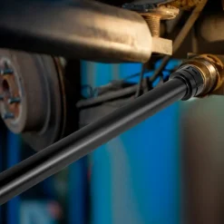 VEVOR Inner Tie Rod Installation Kit, Includes 13 Crowfoot Adapters, Durable 1/2 Inch Drive Tube for Efficient Removal, Crafted from Robust Steel, Ideal for Automotive Maintenance