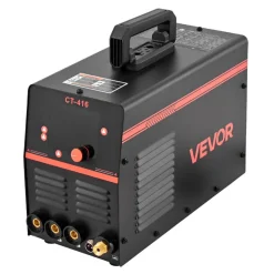 VEVOR 3-in-1 Plasma Cutter Welder Combo - CUT/TIG/MMA, 50A Plasma Cutting Machine & 200A TIG Stick Welder, Digital 110/220V Dual Voltage with 2T/4T/PA/PT Function for Home Repairs, Workshops