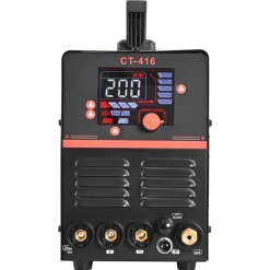 VEVOR 3-in-1 Plasma Cutter Welder Combo - CUT/TIG/MMA, 50A Non-Contact Cutting Machine & 200A TIG Stick Welder, Digital 110/220V Dual Voltage with 2T/4T/PA/PT Function for Home Repairs Workshops