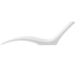 VEVOR In-Pool Lounge Chairs, Set of 2 Chaise Lounger, Inside Pool Lounge Chairs for up to 5