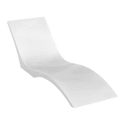 VEVOR In-Pool Lounge Chairs, Set of 2 Chaise Lounger, Inside Pool Lounge Chairs for up to 5