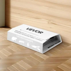 VEVOR Insect Glue Trap, 36 Pack Glue Boards, Peanut Scent, Foldable Design Sticky Pest Control Adhesive Sticky Traps Indoor for Home, Ready to Use for Catching Bugs, Ants, Roaches, Spiders, Centipedes