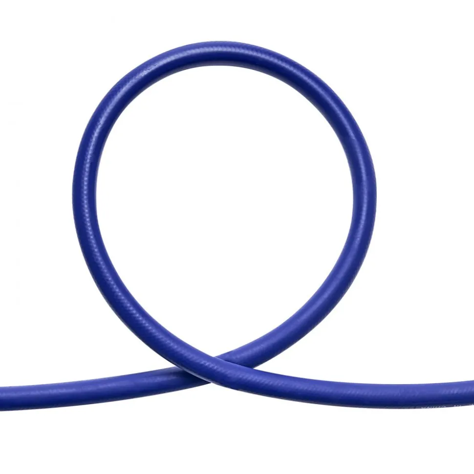 VEVOR 3/8 in Self Sinking Aeration Hose, 100 Ft Long Weighted Pond Aerator Hose Kit, Heavy Duty Rubber Pond Aeration Tubing, Flexible Airline for Lake Water Garden Aerators & Diffusers