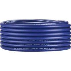 VEVOR 3/8 in Self Sinking Aeration Hose, 100 Ft Long Weighted Pond Aerator Hose Kit, Heavy Duty Rubber Pond Aeration Tubing, Flexible Airline for Lake Water Garden Aerators & Diffusers