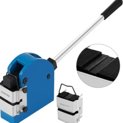 VEVOR 2-in-1 Sheet Metal Shrinker and Stretcher Set,18 Gauge Mild Steel 16 Gauge Aluminum Sheet Metal Bender Shrinker Stretcher Set,Solid Construction Manual Expansion Machine