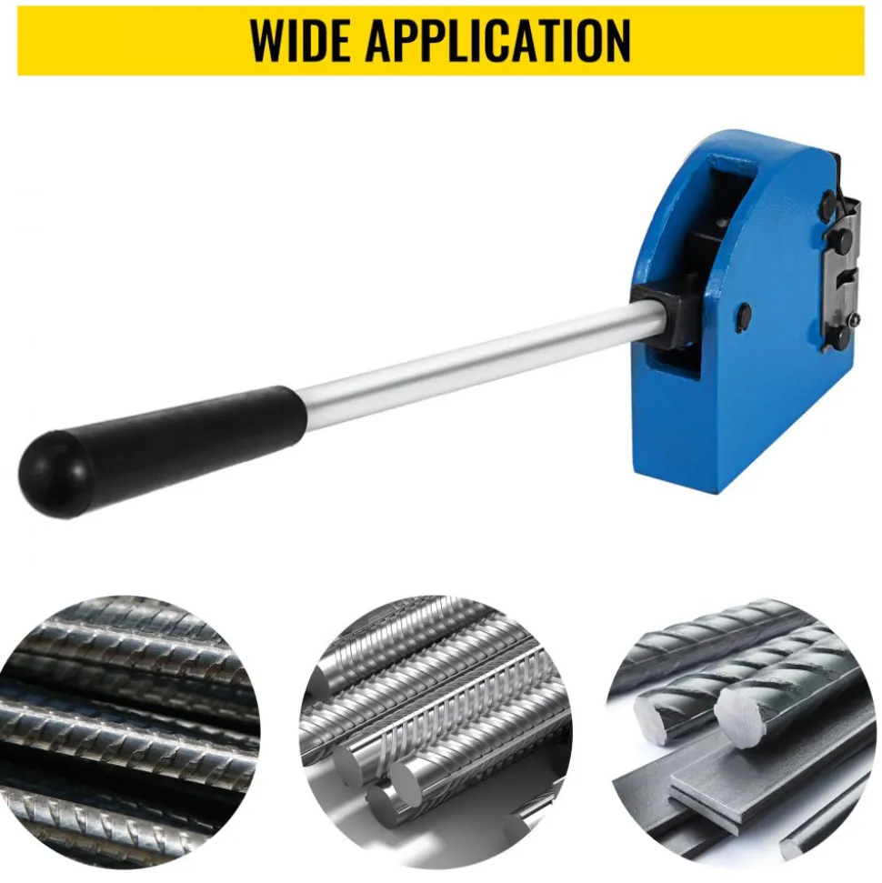 VEVOR 2-in-1 Sheet Metal Shrinker and Stretcher Set,18 Gauge Mild Steel 16 Gauge Aluminum Sheet Metal Bender Shrinker Stretcher Set,Solid Construction Manual Expansion Machine