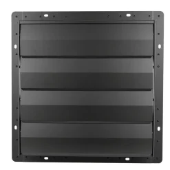 VEVOR 20 in Shutter Exhaust Fan Wall-Mount Automatic Louvers Variable Speed, Sturdy Steel Housing, Low Noise, AC Motor, 4499 CFM Ventilation and Cooling for Attic, Garage, Barn, Greenhouse, Workshop