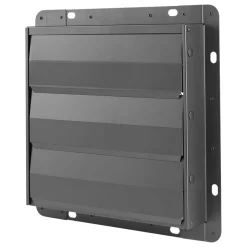 VEVOR 10 in Shutter Exhaust Fan Wall-Mount Automatic Louvers Variable Speed, Sturdy Steel Housing, Low Noise, AC Motor, 874 CFM Ventilation and Cooling for Attic, Garage, Barn, Greenhouse, Workshop