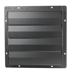 VEVOR 18 in Shutter Exhaust Fan Wall-Mount Automatic Louvers Variable Speed, Sturdy Steel Housing, Low Noise, AC Motor, 3051 CFM Ventilation and Cooling for Attic, Garage, Barn, Greenhouse, Workshop