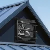 VEVOR 12 in Shutter Exhaust Fan Wall-Mount Automatic Louvers Variable Speed, Sturdy Steel Housing, Low Noise, AC Motor, 1347 CFM Ventilation and Cooling for Attic, Garage, Barn, Greenhouse, Workshop