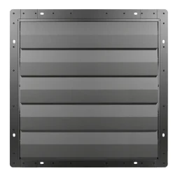 VEVOR 24 in Shutter Exhaust Fan Wall-Mount Automatic Louvers Variable Speed, Sturdy Steel Housing, Low Noise, AC Motor, 7030 CFM Ventilation and Cooling for Attic, Garage, Barn, Greenhouse, Workshop
