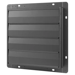 VEVOR 14 in Shutter Exhaust Fan Wall-Mount Automatic Louvers Variable Speed, Sturdy Steel Housing, Low Noise, AC Motor, 1802 CFM Ventilation and Cooling for Attic, Garage, Barn, Greenhouse, Workshop
