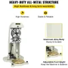 VEVOR Inside Ring Engraver Double Sided Dial Ring Engraver Stamper 1.5mm-2.0mm Character Letter Block Ring Engraver Machine for Rings Inner Engraving