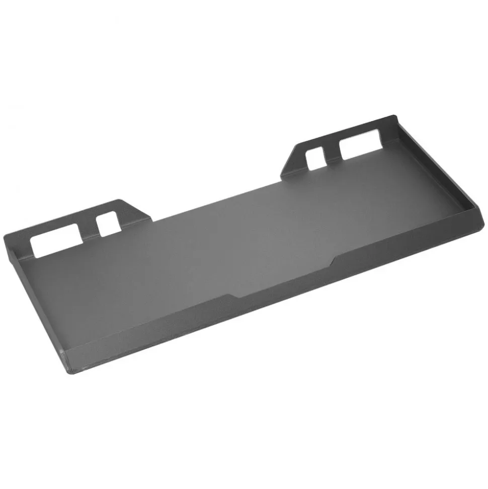 VEVOR 1/2 in Skid Steer Mount Plate Universal Quick Attach Mount Plate, Easy to Bolt, 9000 lbs Load Capacity, Heavy Duty Steel Loader Plates Compatible with Kubota Bobcat Skid Steers and Tractors
