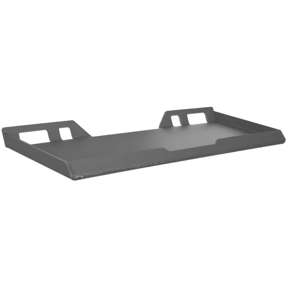 VEVOR 1/2 in Skid Steer Mount Plate Universal Quick Attach Mount Plate, Easy to Bolt, 9000 lbs Load Capacity, Heavy Duty Steel Loader Plates Compatible with Kubota Bobcat Skid Steers and Tractors