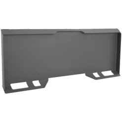 VEVOR 1/4 in Skid Steer Mount Plate, Universal Quick Attach Mount Plate, Easy to Bolt, 3000lbs Load Capacity, Heavy Duty Steel Loader Plates Compatible with Kubota Bobcat Skid Steers & Tractors