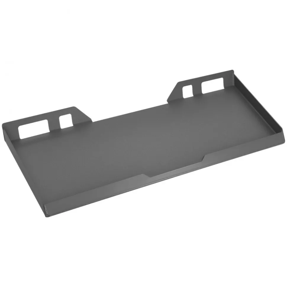 VEVOR 1/4 in Skid Steer Mount Plate, Universal Quick Attach Mount Plate, Easy to Bolt, 3000lbs Load Capacity, Heavy Duty Steel Loader Plates Compatible with Kubota Bobcat Skid Steers & Tractors