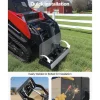 VEVOR 1/4 in Skid Steer Mount Plate with 2" Receiver Hitch, Universal Quick Attach Mount Plate, 1500lbs Capacity, Heavy Duty Steel Loader Plates Compatible with Toro Dingo Skid Steers & Tractors
