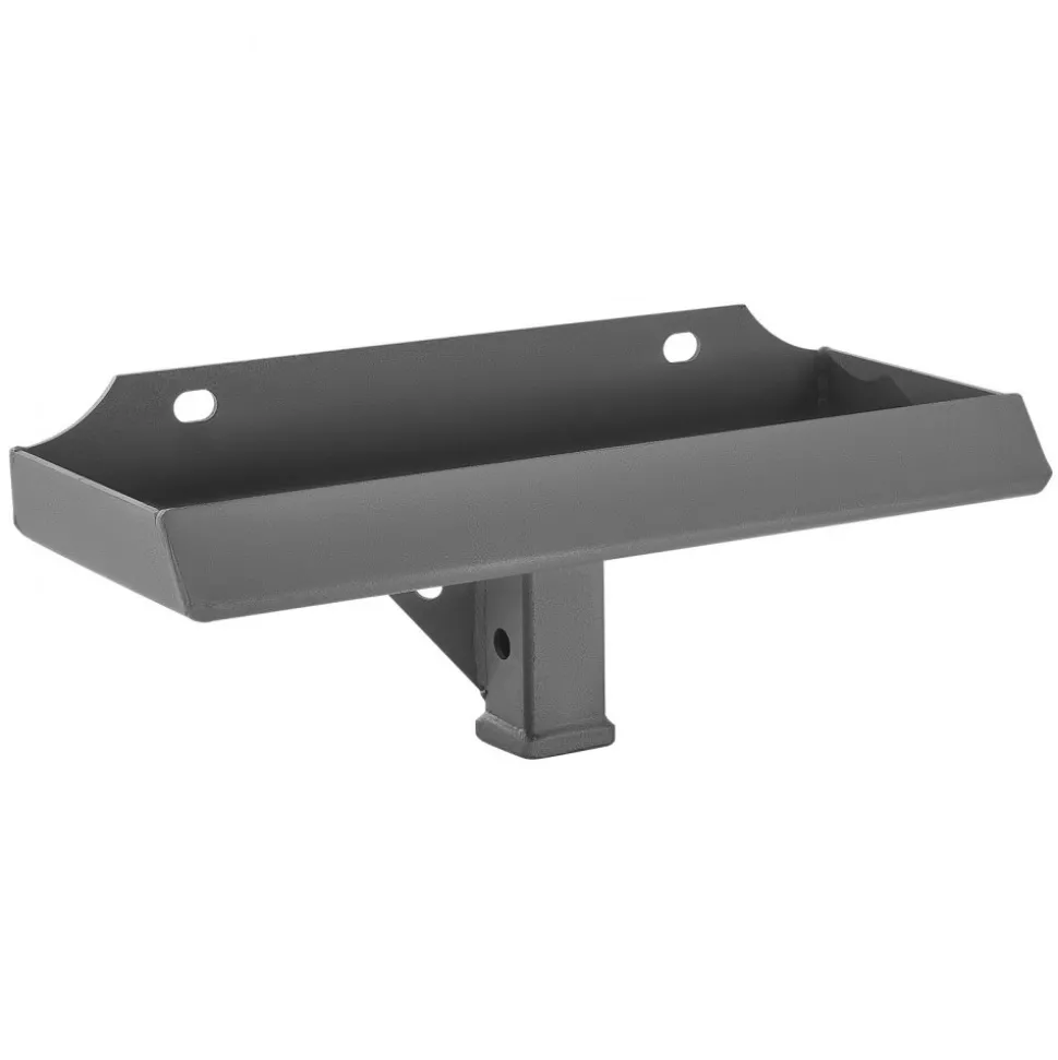 VEVOR 1/4 in Skid Steer Mount Plate with 2" Receiver Hitch, Universal Quick Attach Mount Plate, 1500lbs Capacity, Heavy Duty Steel Loader Plates Compatible with Toro Dingo Skid Steers & Tractors