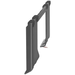 VEVOR 3/8 in Skid Steer Mount Plate Universal Quick Attach Mount Plate, Easy to Bolt, 2000 lbs Load Capacity, Heavy Duty Steel Loader Plates Compatible with Kubota Bobcat Skid Steers and Tractors