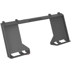 VEVOR 3/8 in Skid Steer Mount Plate Universal Quick Attach Mount Plate, Easy to Bolt, 2000 lbs Load Capacity, Heavy Duty Steel Loader Plates Compatible with Kubota Bobcat Skid Steers and Tractors