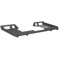VEVOR 3/8 in Skid Steer Mount Plate Universal Quick Attach Mount Plate, Easy to Bolt, 2000 lbs Load Capacity, Heavy Duty Steel Loader Plates Compatible with Kubota Bobcat Skid Steers and Tractors