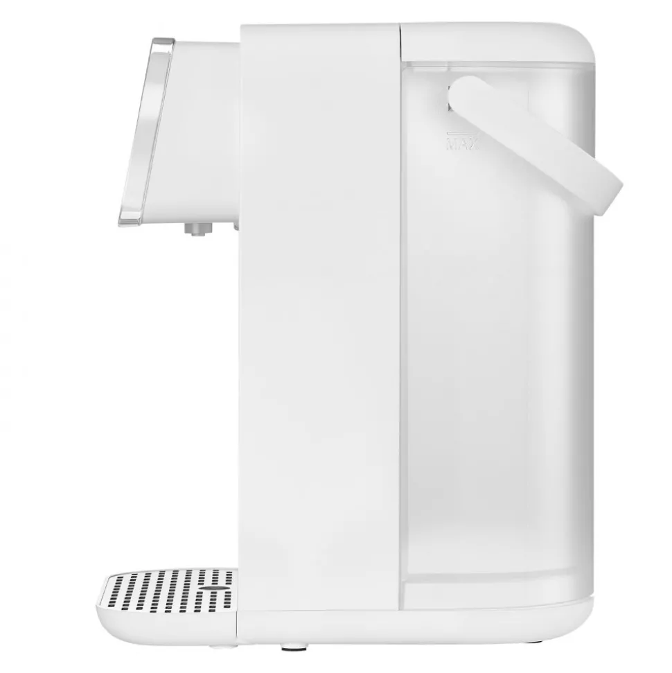 VEVOR Instant Hot Water Dispenser, Countertop Boiling Water Dispenser with Adjustable 7 Temperatures & 7 Water Volumes, 118oz Removable Water Tank, Quick Heating with Touchscreen & Child Lock for Home