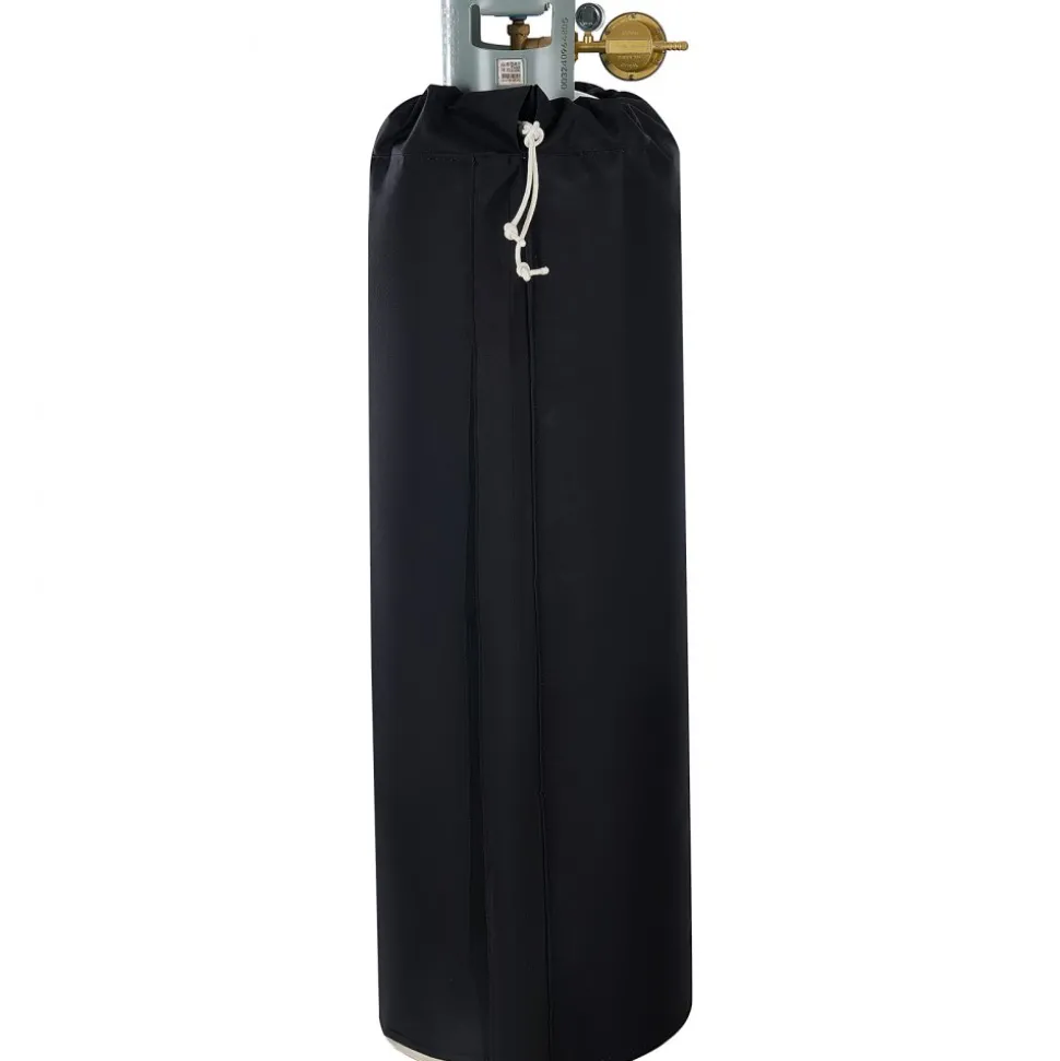 VEVOR Insulated Band Style Gas Cylinder Warmer, Fits 100 lbs Gas Tanks 280W Propane Heater, Fixed Internal Thermostat Max Temp 90 ℉, Durable Waterproof Oxford Fabric, FCC Listed