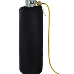 VEVOR Insulated Band Style Gas Cylinder Warmer, Fits 100 lbs Gas Tanks 280W Propane Heater, Fixed Internal Thermostat Max Temp 90 ℉, Durable Waterproof Oxford Fabric, FCC Listed