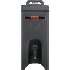 VEVOR Insulated Beverage Dispenser, 5 Gallon, Food-grade LDPE Hot and Cold Beverage Server, Thermal Drink Dispenser Cooler with 0.9 in PU Layer Two-Stage Faucet Handle, for Restaurant Drink Shop