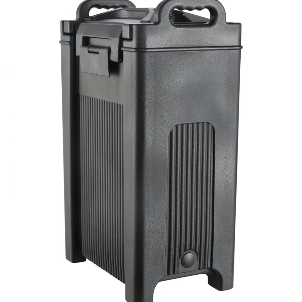 VEVOR Insulated Beverage Dispenser, 5 Gallon, Food-grade LDPE Hot and Cold Beverage Server, Thermal Drink Dispenser Cooler with 0.9 in PU Layer Two-Stage Faucet Handle, for Restaurant Drink Shop