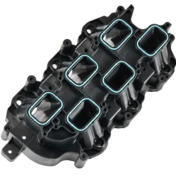 VEVOR Intake Manifold, with Gasket, Engine Intake Manifold Assembly Compatible with 2011-2015 Grand Cherokee, Manifold Replacement Replace 3009-167ALU, 051 841 99 AF, 051 841 99 AD, 051 841 99 AE