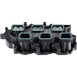VEVOR Intake Manifold, with Gasket, Engine Intake Manifold Assembly Compatible with 2011-2015 Grand Cherokee, Manifold Replacement Replace 3009-167ALU, 051 841 99 AF, 051 841 99 AD, 051 841 99 AE