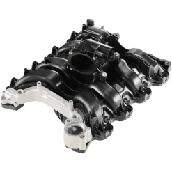 VEVOR Intake Manifold, with Gasket, Engine Intake Manifold Assembly Compatible with 2007-2008 Ford F-150 / E-150 / E-250, Automotive Engine Replacement Kit Replace 615-375, 7L3Z-9424-B, 7L3Z-9424-F