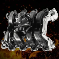 VEVOR Intake Manifold, with Gasket, Engine Intake Manifold Assembly Compatible with 2007-2008 Ford F-150 / E-150 / E-250, Automotive Engine Replacement Kit Replace 615-375, 7L3Z-9424-B, 7L3Z-9424-F