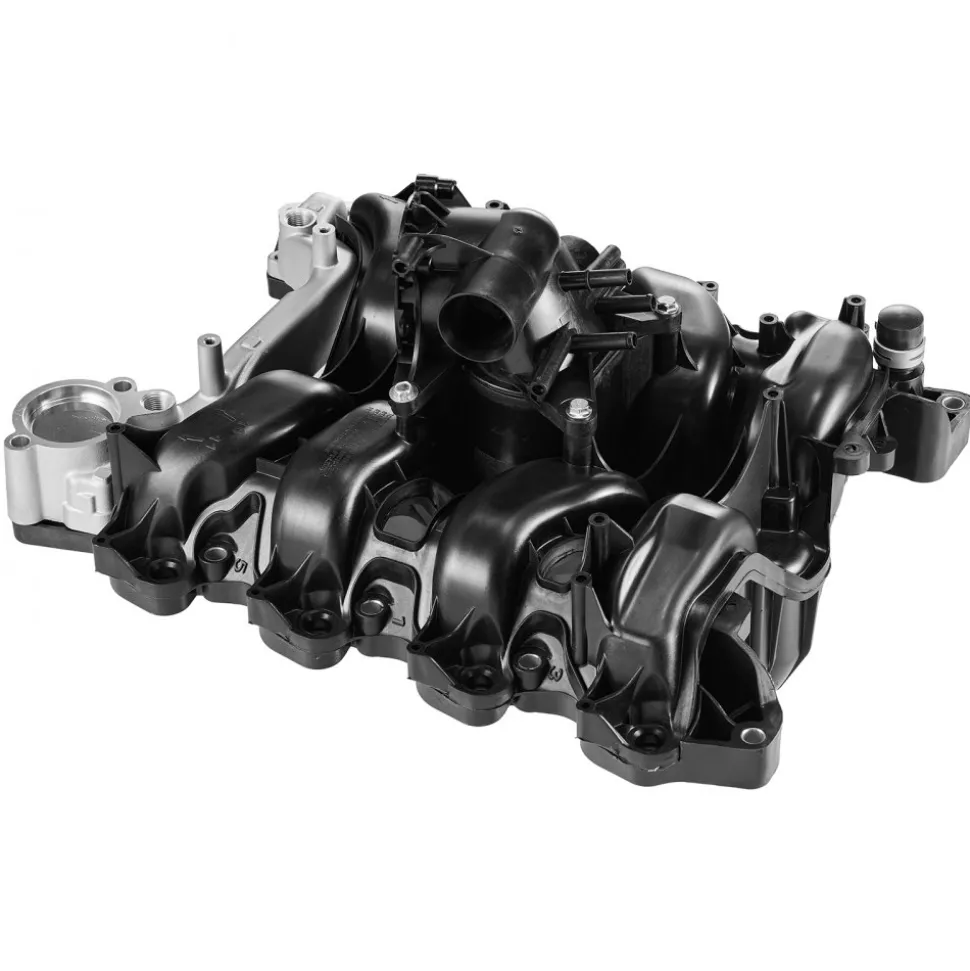 VEVOR Intake Manifold, with Gasket, Engine Intake Manifold Assembly Compatible with 2007-2008 Ford F-150 / E-150 / E-250, Automotive Engine Replacement Kit Replace 615-375, 7L3Z-9424-B, 7L3Z-9424-F