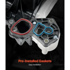 VEVOR Intake Manifold, with Gasket, Engine Intake Manifold Assembly Compatible with 2001-2011 Crown Victoria, Replace 615-175, 1L2Z-9424-EF, 1W7Z-9424-AB, 3W7Z-9424-AA, 3W7Z-9424-AD, 3W7Z-9424-AE