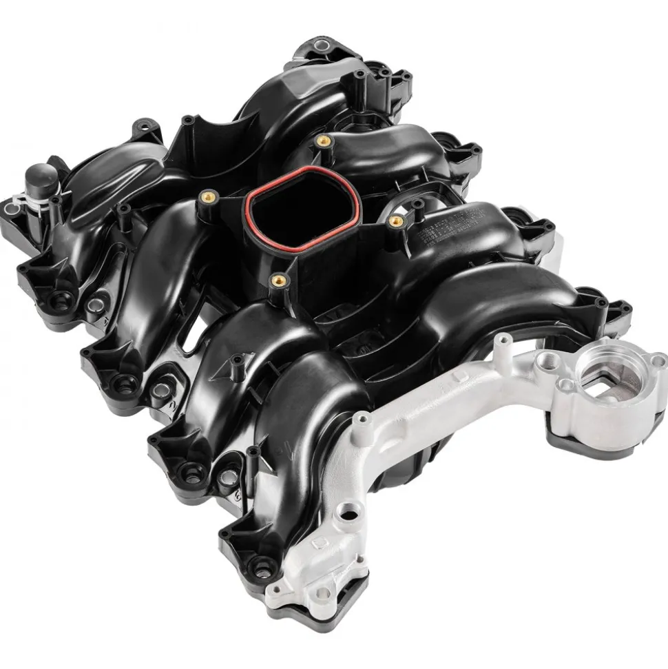 VEVOR Intake Manifold, with Gasket, Engine Intake Manifold Assembly Compatible with 2001-2011 Crown Victoria, Replace 615-175, 1L2Z-9424-EF, 1W7Z-9424-AB, 3W7Z-9424-AA, 3W7Z-9424-AD, 3W7Z-9424-AE