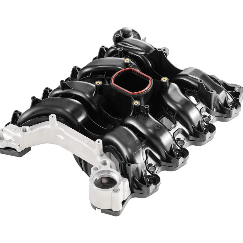 VEVOR Intake Manifold, with Gasket, Engine Intake Manifold Assembly Compatible with 2001-2011 Crown Victoria, Replace 615-175, 1L2Z-9424-EF, 1W7Z-9424-AB, 3W7Z-9424-AA, 3W7Z-9424-AD, 3W7Z-9424-AE