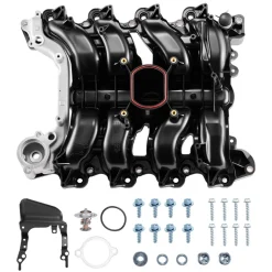VEVOR Intake Manifold, with Gasket, Engine Intake Manifold Assembly Compatible with 2001-2011 Crown Victoria, Replace 615-175, 1L2Z-9424-EF, 1W7Z-9424-AB, 3W7Z-9424-AA, 3W7Z-9424-AD, 3W7Z-9424-AE