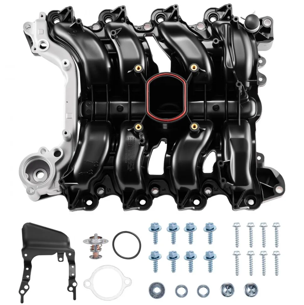 VEVOR Intake Manifold, with Gasket, Engine Intake Manifold Assembly Compatible with 2001-2011 Crown Victoria, Replace 615-175, 1L2Z-9424-EF, 1W7Z-9424-AB, 3W7Z-9424-AA, 3W7Z-9424-AD, 3W7Z-9424-AE