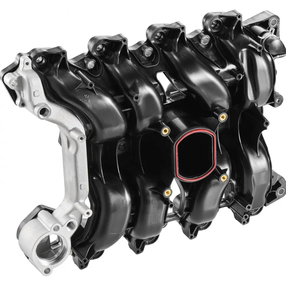 VEVOR Intake Manifold, with Gasket, Engine Intake Manifold Assembly Compatible with 2001-2011 Crown Victoria, Replace 615-175, 1L2Z-9424-EF, 1W7Z-9424-AB, 3W7Z-9424-AA, 3W7Z-9424-AD, 3W7Z-9424-AE