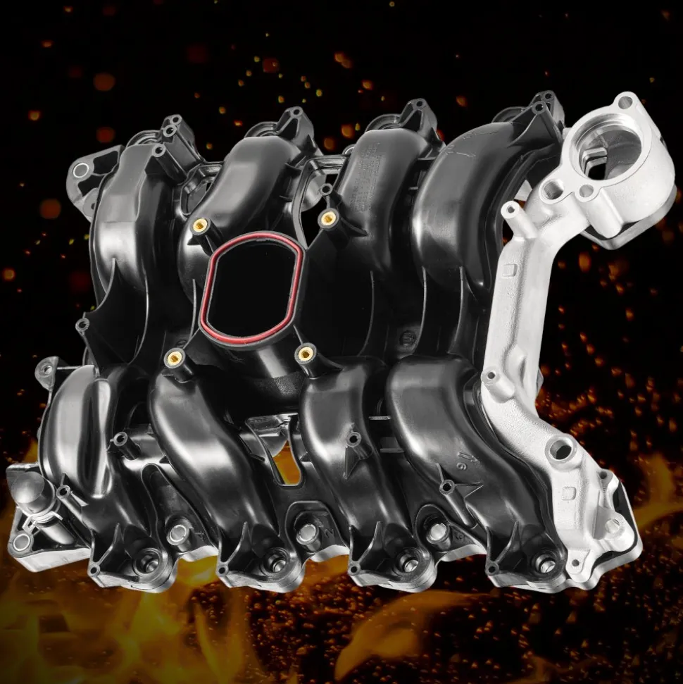 VEVOR Intake Manifold, with Gasket, Engine Intake Manifold Assembly Compatible with 2001-2011 Crown Victoria, Replace 615-175, 1L2Z-9424-EF, 1W7Z-9424-AB, 3W7Z-9424-AA, 3W7Z-9424-AD, 3W7Z-9424-AE