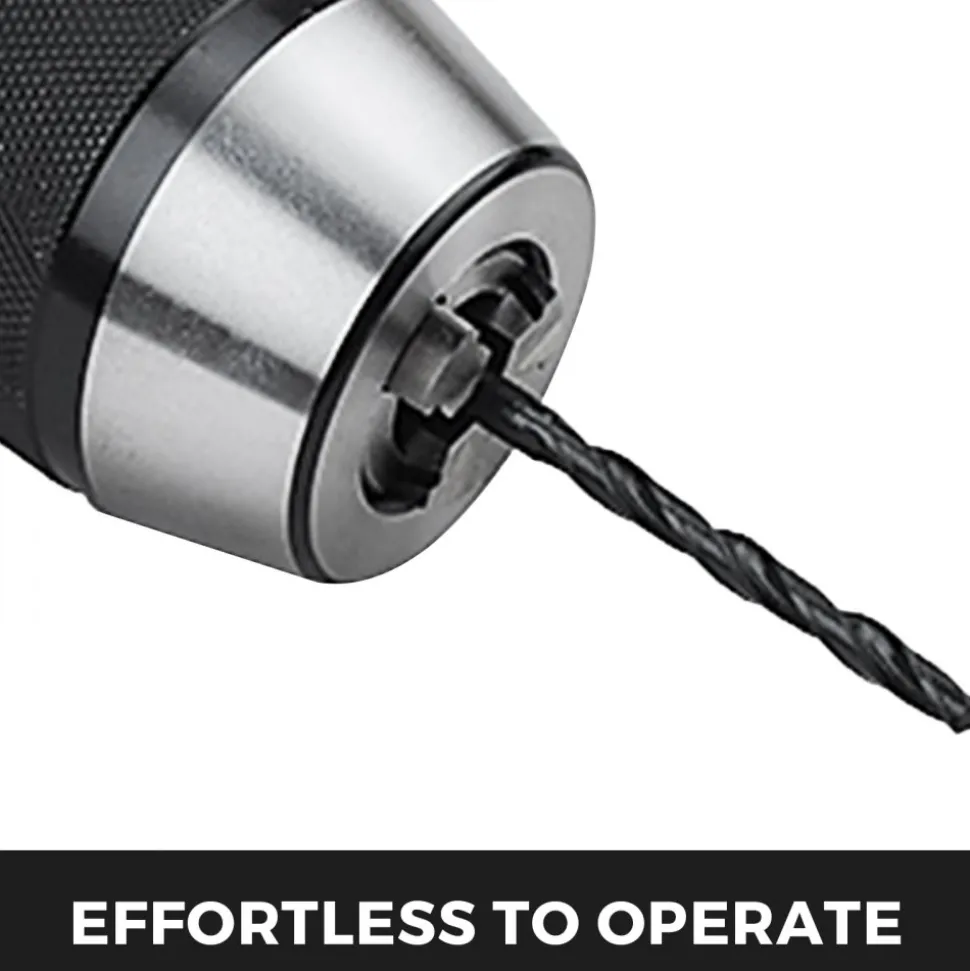 VEVOR Integrated CAT40 Collet Chuck Keyless Drill Chuck 1/2 inch for CAT40 CNC Engraving Machine & Milling Lathe Tool (CAT40)