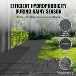 VEVOR Interlocking Deck Tiles, 54 Pack,12