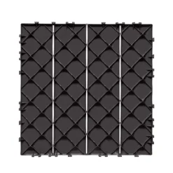 VEVOR Interlocking Deck Tiles, 54 Pack,12