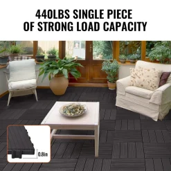 VEVOR Interlocking Deck Tiles, 54 Pack,12